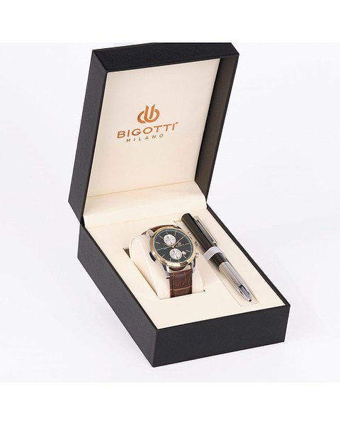 Bigotti Мужские часы Gift Set Gents BG.1.10613-4 BG.1.10613-4