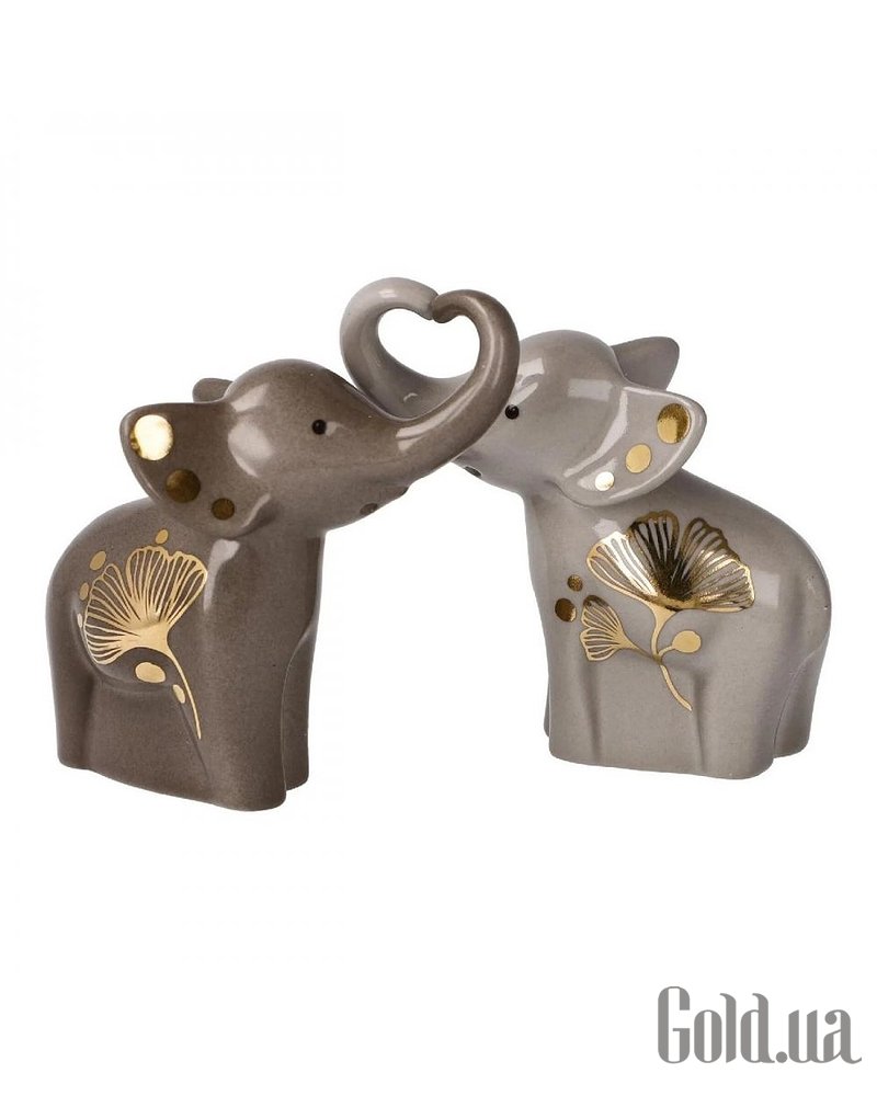 Goebel Набор солонка и перечница Elephant de luxe GOE-70001071 GOE-70001071