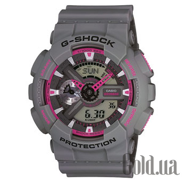 

Японские часы Casio, GA-110TS-8A4ER