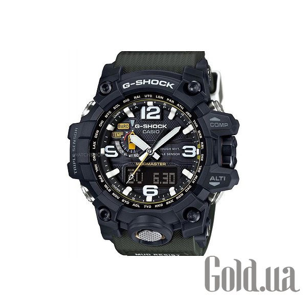

Японские часы Casio, Мужские часы G-SHOCK GWG-1000-1A3ER