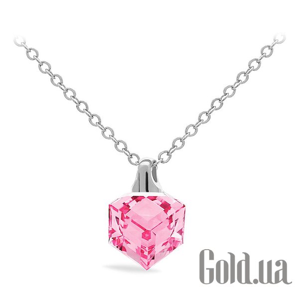 

Женские колье и кулоны Kobi, Стальной, Кулон с цепочкой с кристаллом Swarovski
