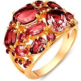 Женское золотое кольцо с гранатами, 1553684