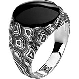 Женское серебряное кольцо с агатом, 1554964
