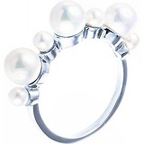Женское серебряное кольцо с жемчугом, 1609748