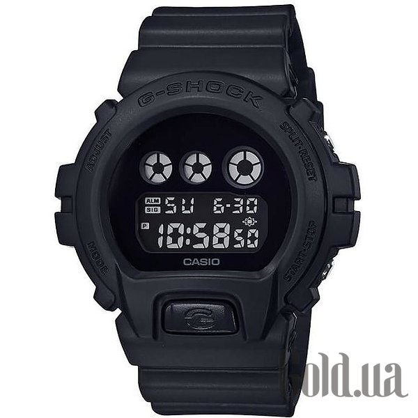 

Японские часы Casio, Мужские часы G-Shock DW-6900BBA-1ER