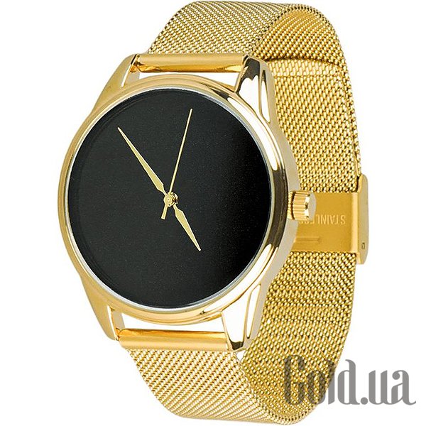 Женские часы "Минимализм "  Minimalizm-chepnyiy-pemeshok-iz-nepzhaveyushchey-ctali-zoloto