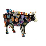 Cow Parade Статуэтка Корова "Moo Potter (XL)" 26304, 1696020