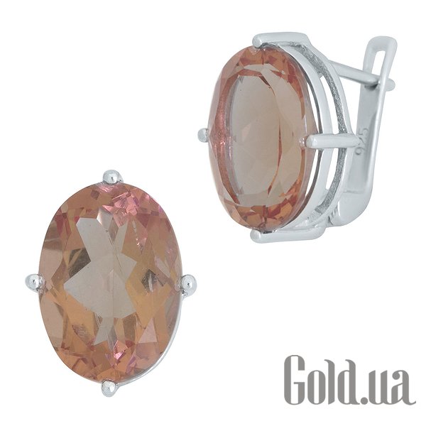 

Серьги Fresh Jewelry, Серебряные серьги с султанитами