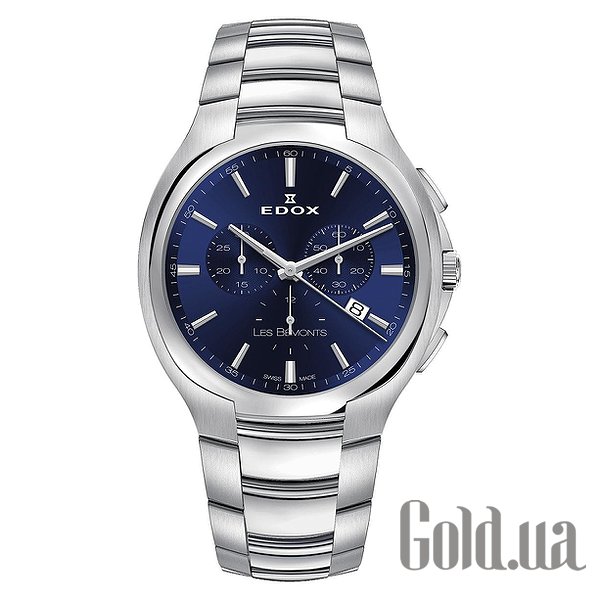 

Швейцарские часы Edox, Мужские часы Les Bemonts ultra slim 10239 3 BUIN
