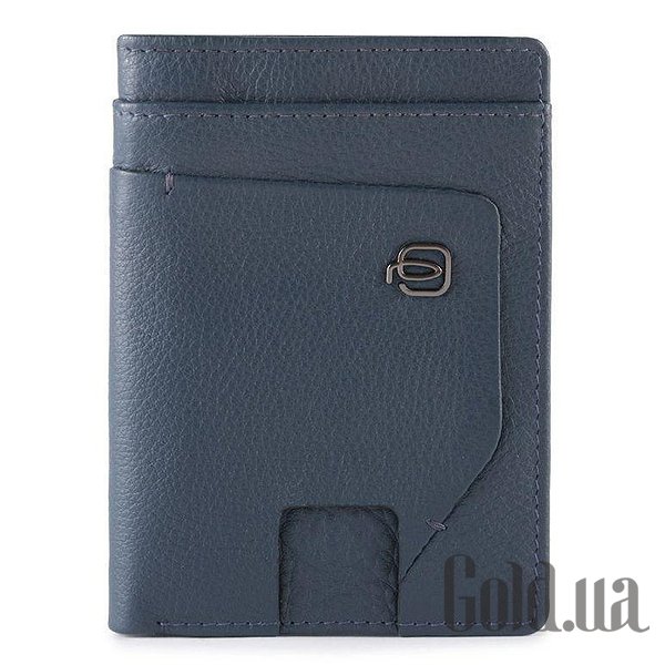 

Визитница Piquadro, Синий, Кредитница Akron PP4769AOR_BLU