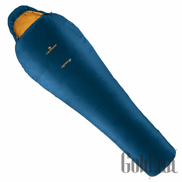

Спальный мешок Ferrino, Синий;желтый, Спальный мешок Lightec SM 1100/-3°C Blue/Yellow (Left)