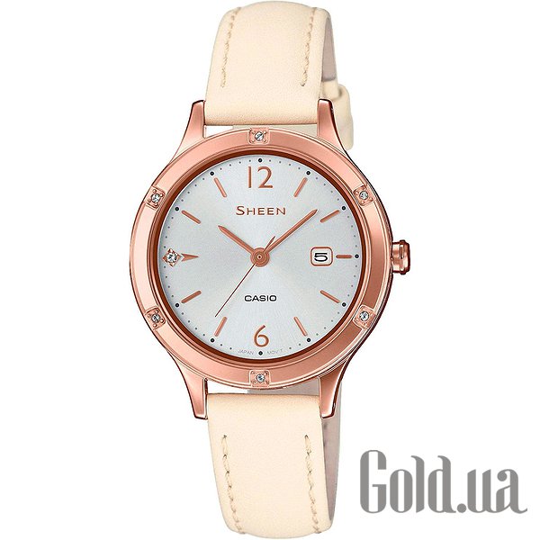 

Японские часы Casio, Женские часы SHE-4533PGL-7AUER