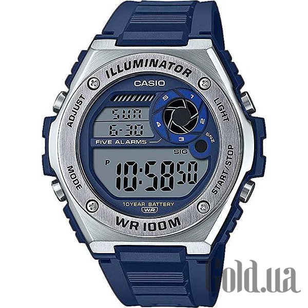 

Японские часы Casio, Мужские часы MWD-100H-2AVEF