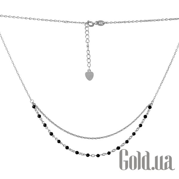 

Женские колье Fresh Jewelry, Серебряное колье со шпинелью, 45