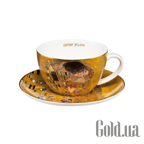 

Сервиз/набор Goebel, Чашка с блюдцем Поцелуй 66-532-01-1
