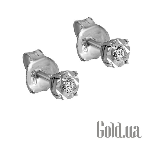 

Серьги-гвоздики Bibigi, Золотые серьги с бриллиантами