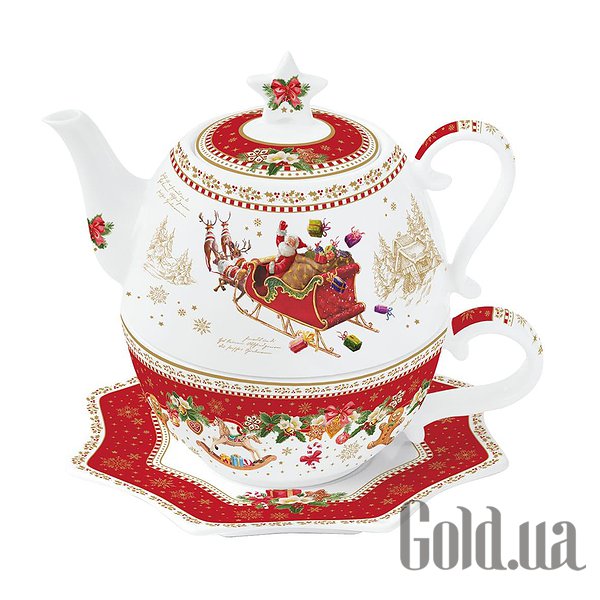 

Сервиз/набор Easy Life, Набор фарфоровый "Christmas Memories" R1096#CHTR