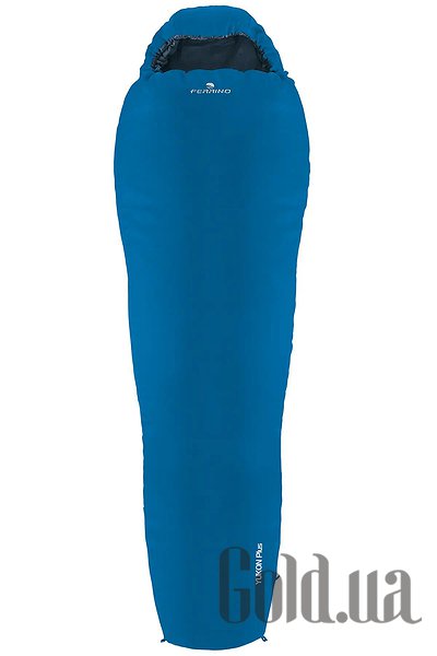

Спальный мешок Ferrino, Голубой, Спальный мешок Yukon Plus/+4°C Blue Left