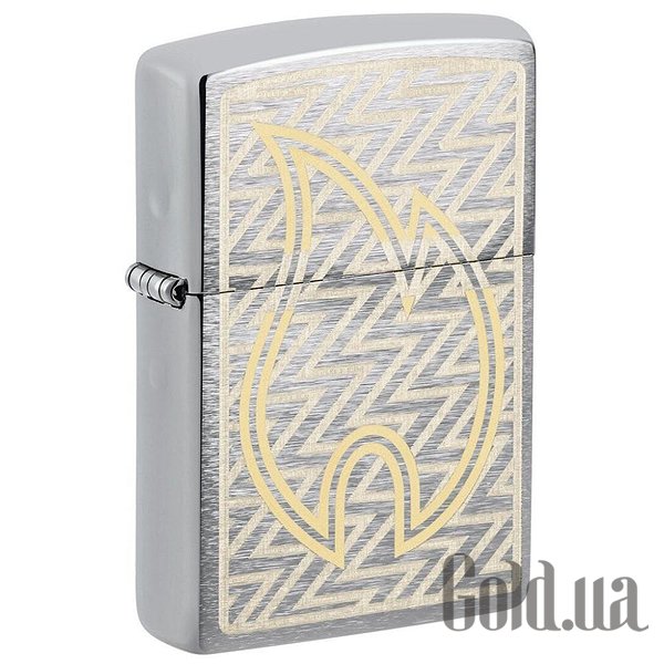

Зажигалка Zippo, Зажигалка Tread Flame Design 48789