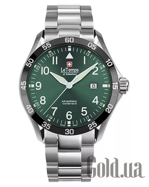 

Швейцарские часы Le Temps, Мужские часы Air Marshal LT1040.14BS01