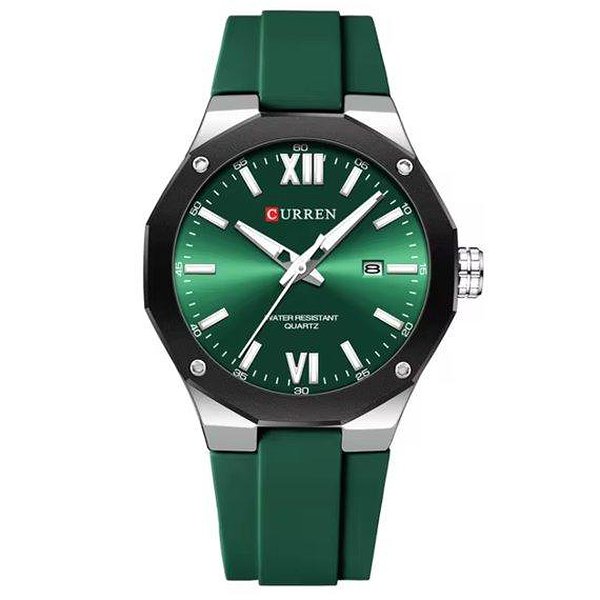 Curren Чоловічий годинник Original Green 3351