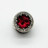 Серебряная наборная подвеска с куб. циркониями, 1792532