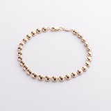 Женский золотой браслет