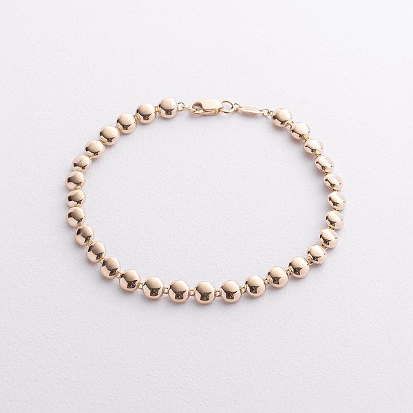 Жіночий золотий браслет