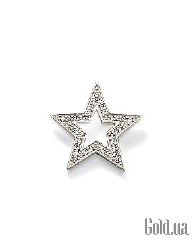 Thomas Sabo Серебряный кулон с куб. циркониями PE324-1-066