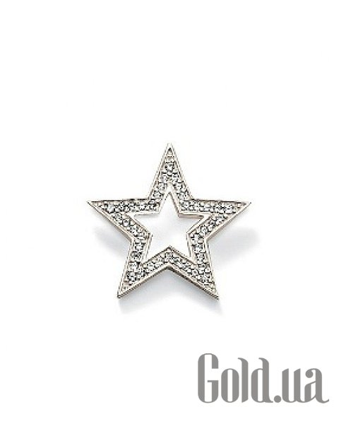 

Женские кулоны Thomas Sabo, Серебряный кулон с куб. циркониями
