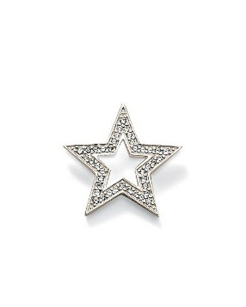 Thomas Sabo Серебряный кулон с куб. циркониями PE324-1-066