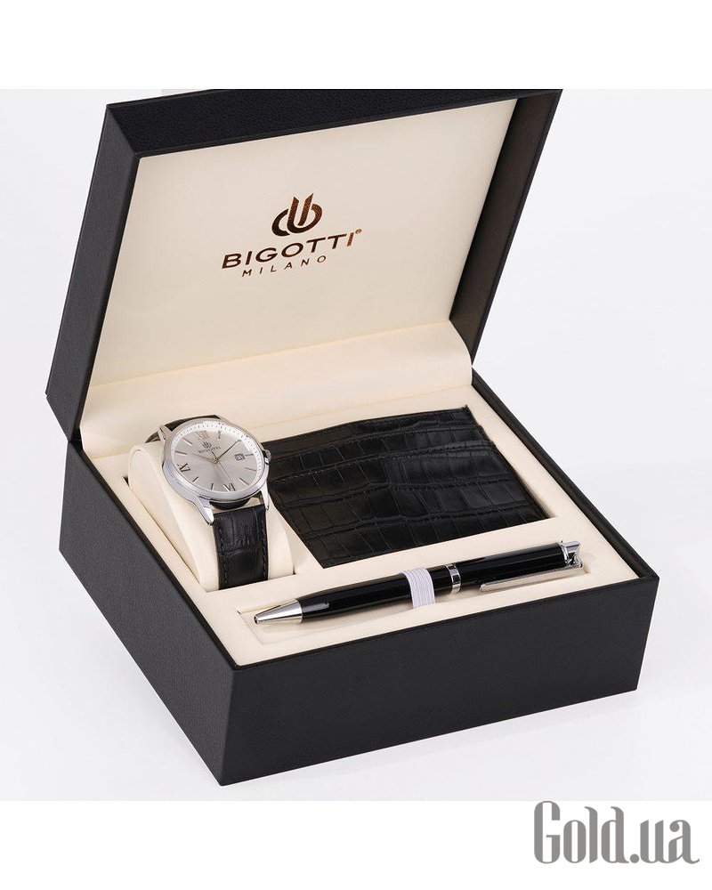 Bigotti Мужские часы Gift Set Gents BG.1.10614-1 BG.1.10614-1