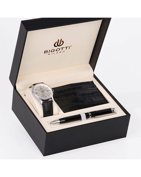 Bigotti Мужские часы Gift Set Gents BG.1.10614-1 BG.1.10614-1