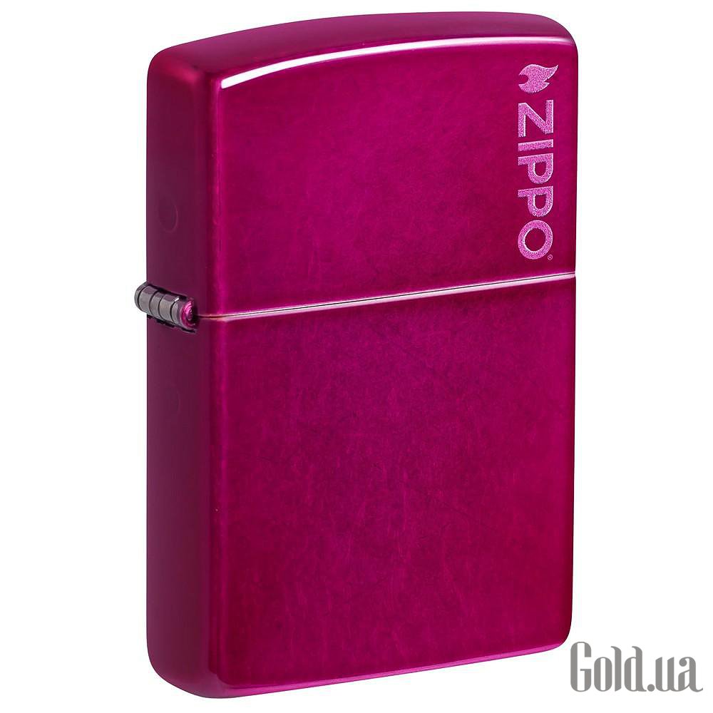 Zippo Зажигалка Classic Candy Raspberry Zippo Logo 24003 ZL 24003 ZL