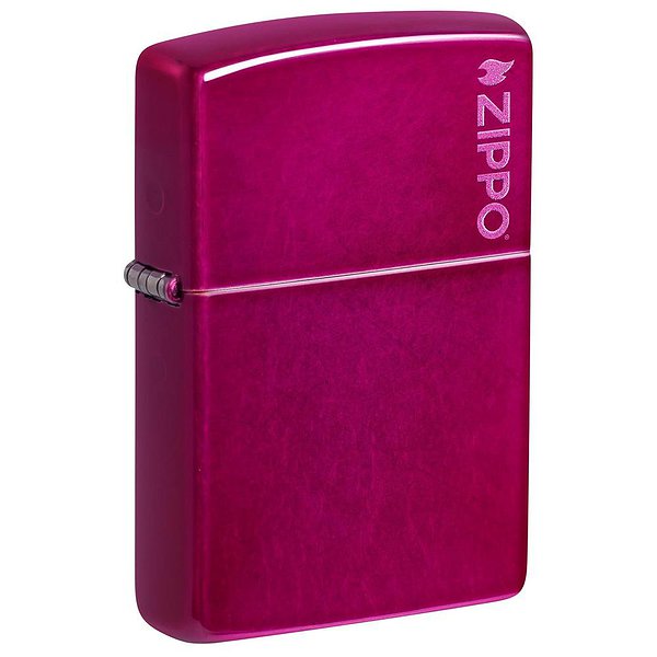 Zippo Зажигалка Classic Candy Raspberry Zippo Logo 24003 ZL 24003 ZL