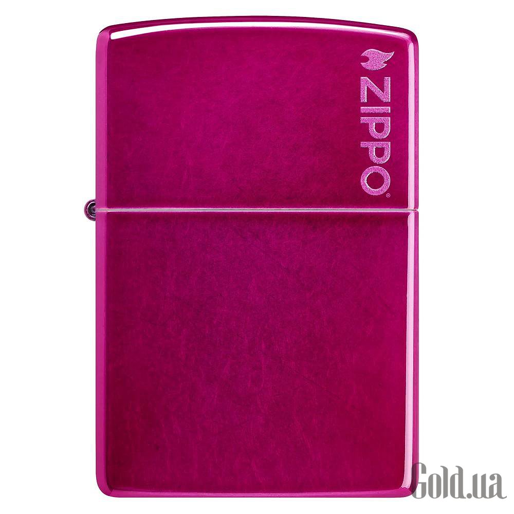 Zippo Зажигалка Classic Candy Raspberry Zippo Logo 24003 ZL 24003 ZL – изображение 2