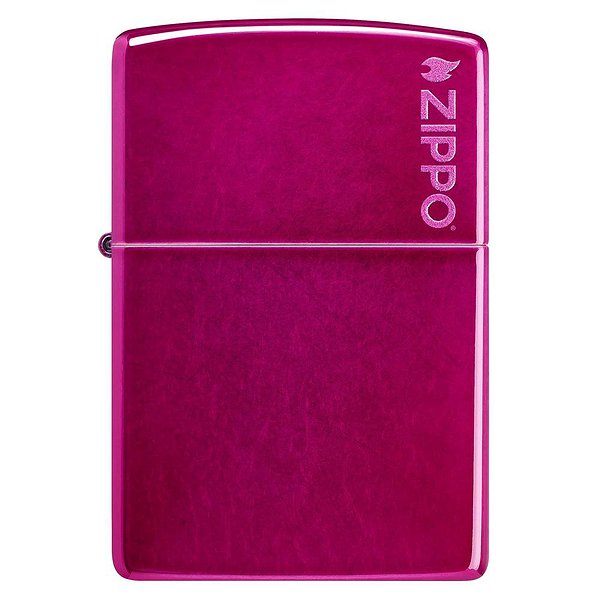 Zippo Зажигалка Classic Candy Raspberry Zippo Logo 24003 ZL 24003 ZL – изображение 2