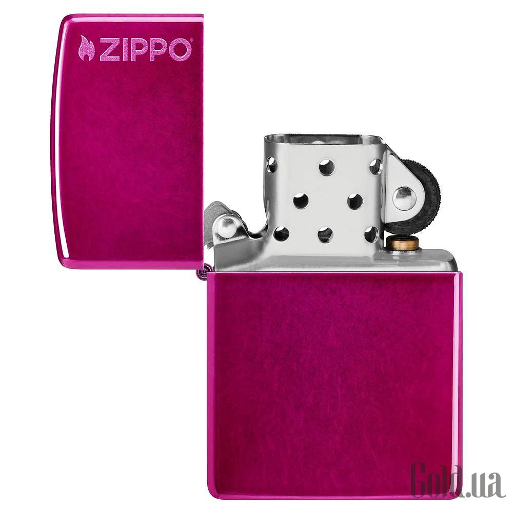 Zippo Зажигалка Classic Candy Raspberry Zippo Logo 24003 ZL 24003 ZL – изображение 4