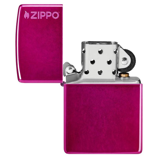 Zippo Зажигалка Classic Candy Raspberry Zippo Logo 24003 ZL 24003 ZL – изображение 4