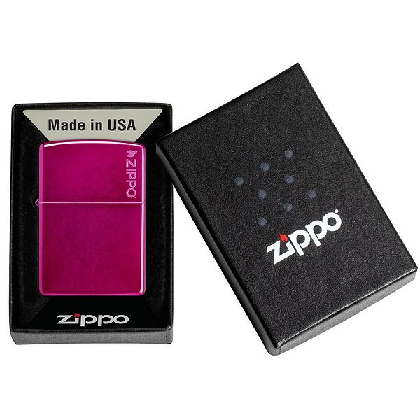Zippo Зажигалка Classic Candy Raspberry Zippo Logo 24003 ZL 24003 ZL – изображение 6