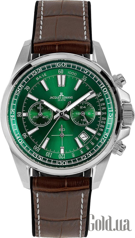 Jacques Lemans Мужские часы 1-2117D 1-2117D