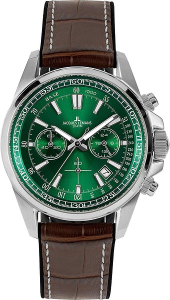 Jacques Lemans Мужские часы 1-2117D 1-2117D