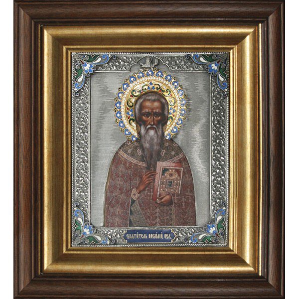 Именная икона "Василий Великий"