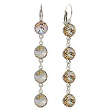Серьги с кристаллами Swarovski, 856596