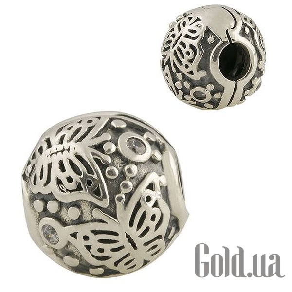 

Наборная подвеска Fresh Jewelry, Серебряная наборная подвеска с куб. циркониями