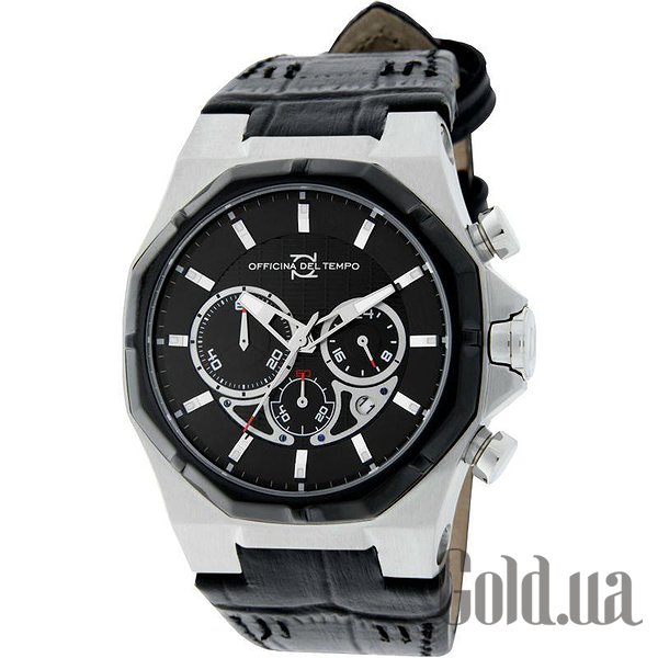 

Мужские часы Officina del Tempo, Мужские часы New Race Chronograph OT1041-1400N