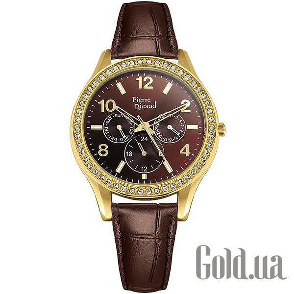 Купить Pierre Ricaud Женские часы Zirconia 21069 21069.1B5GQFZ