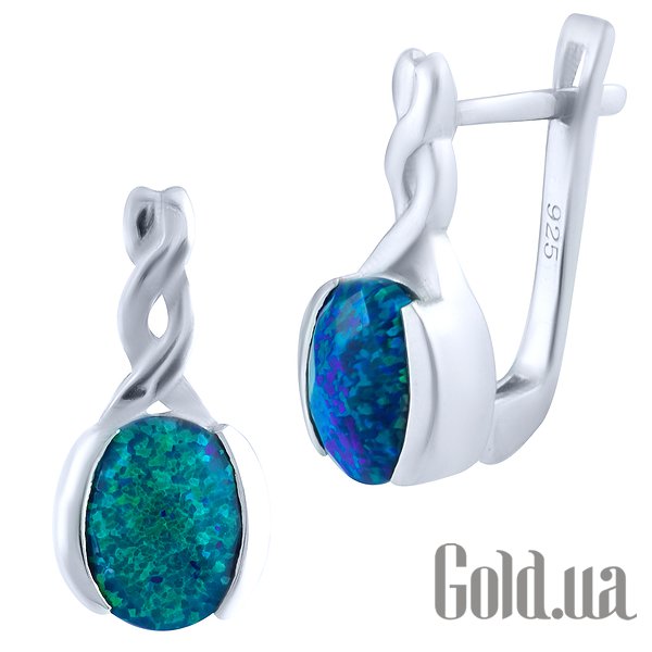 

Серьги Fresh Jewelry, Серебряные серьги с опалами