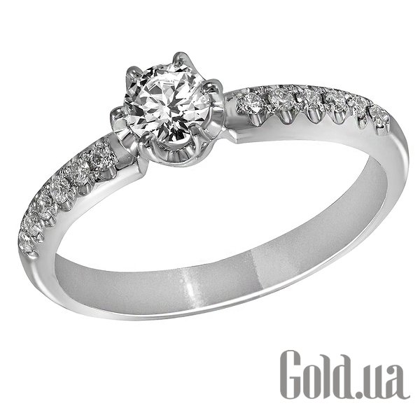 

Кольцо Soul Diamonds, Золотое кольцо с бриллиантами , 17.5