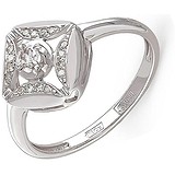 Kabarovsky Женское золотое кольцо с бриллиантами, 1648661